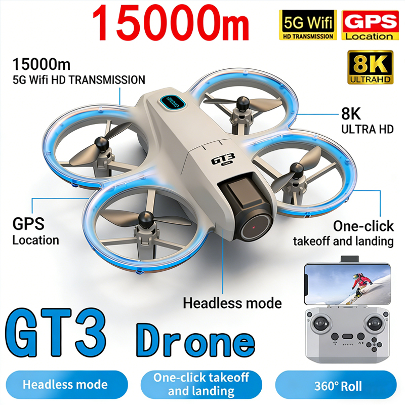Kids Toys Videos - Nuovo GT3 MAX Drone 8K HD