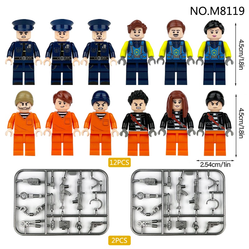 Kids Toys Deals - Micro poliziotto in inseguimento di un