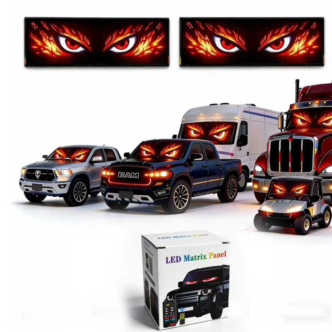 Remote Control Car - Set di 2 Schermi LED Flessibili