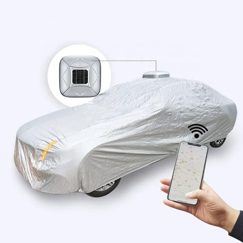 Remote Control Car - Nuovissimo Telo Copriauto Solare GPS con