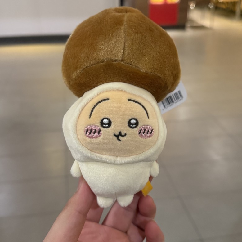 Kids Toys Japan - Peluche JIYI Serie Fungo Usagi Hachiware