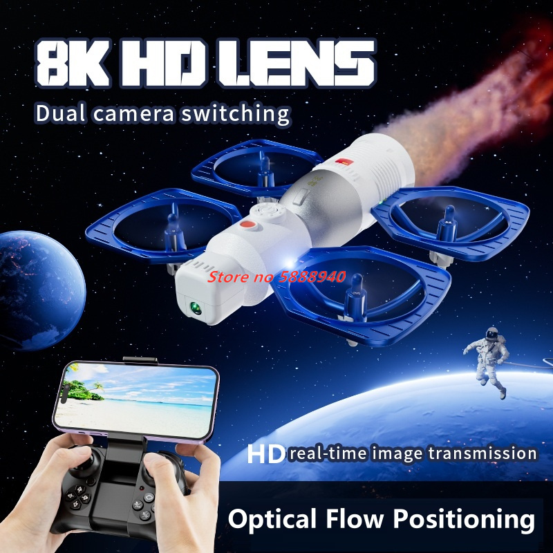 Kids Toys Under $10 - Drone con Telecamera FPV WIFI HD