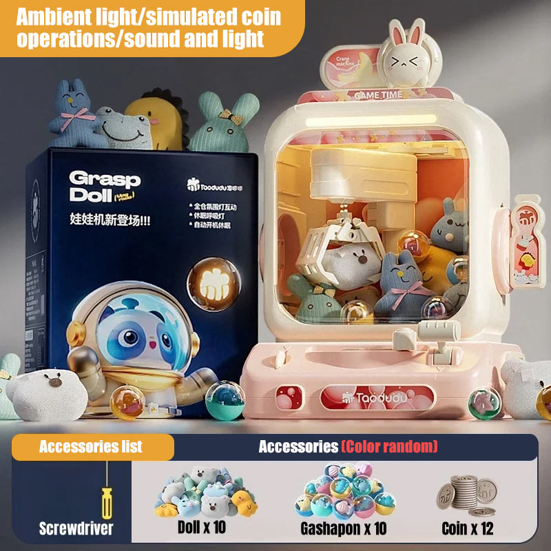 Kids Toys Play Egg - Macchina per artigli per bambini Gioco