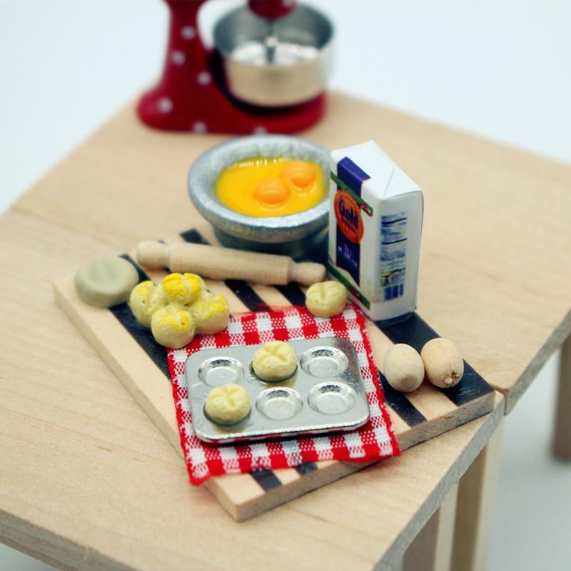 Kids Toys Play Egg - Casa delle bambole Giocattolo alimentare Stazione