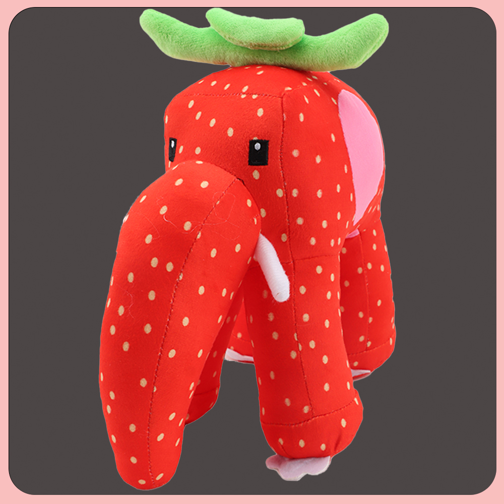Kids Toys Elephant - STEAL A BRAINROT Strawberry Elefante Peluche