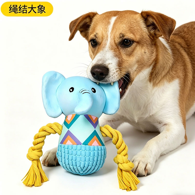 Kids Toys Elephant - Morbido Giocattolo per Animali Domestici a
