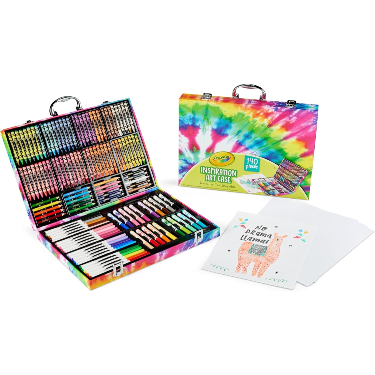 Crayola Art Supply - Set Artistico Crayola Inspiration, Kit da