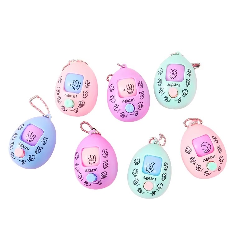 Kids Toys Play Egg - Set di 6 Giochi da Dito