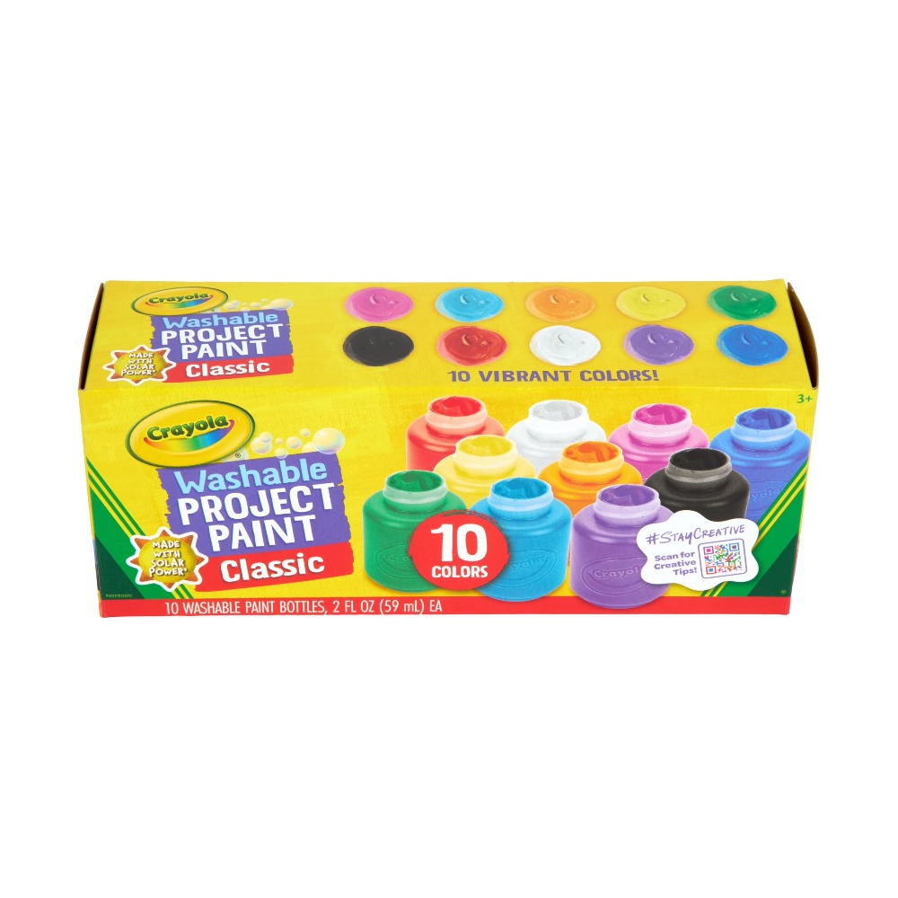 Crayola Art Supply - Set di colori lavabili per bambini