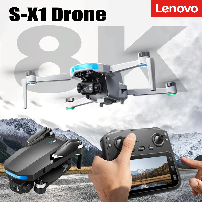 Kids Toys Videos - Drone Lenovo S-X1 8K HD Professionale