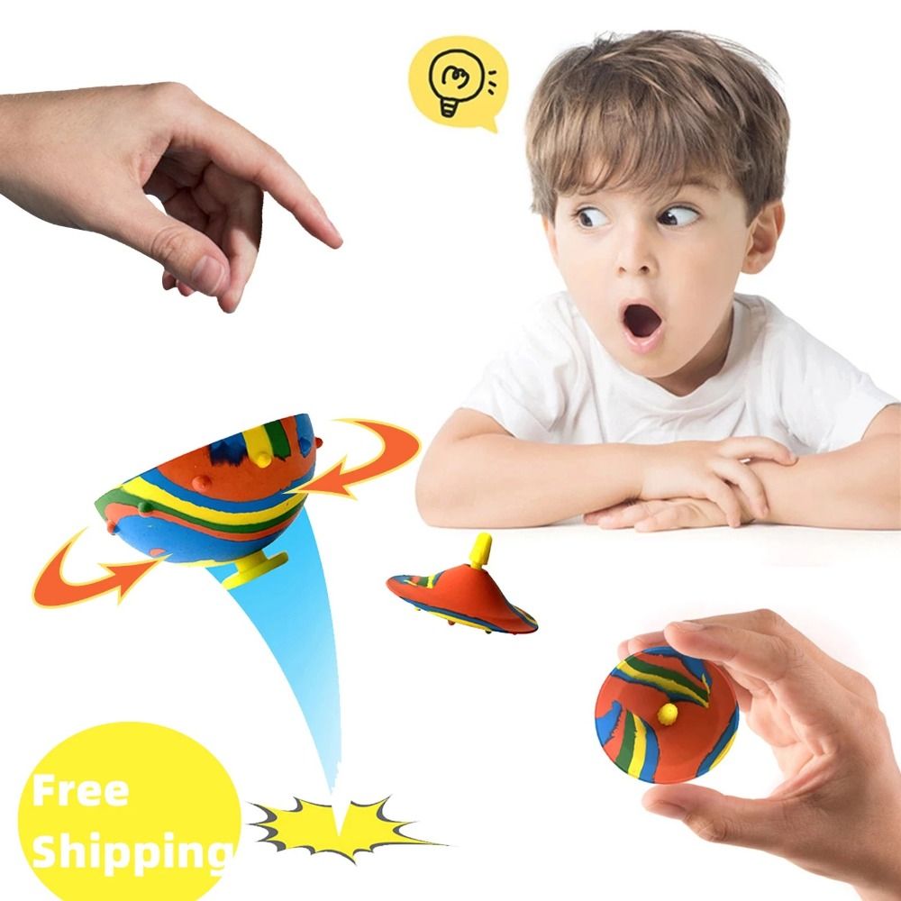 Kids Toys Jumping Poppers - 2 pezzi Divertimento Romanzo Antistress Palla