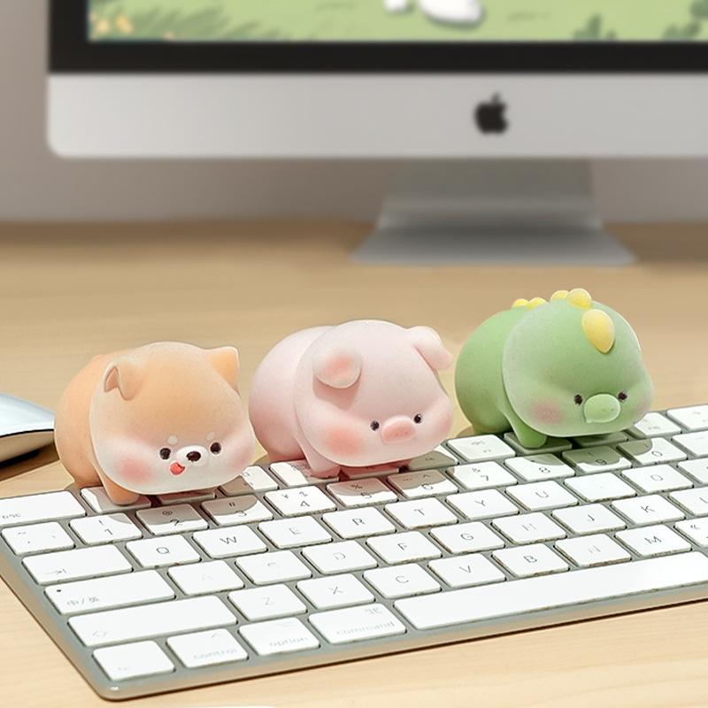 Kids Toys Elephant - 1 Pezzo Decorazione per Monitor Computer