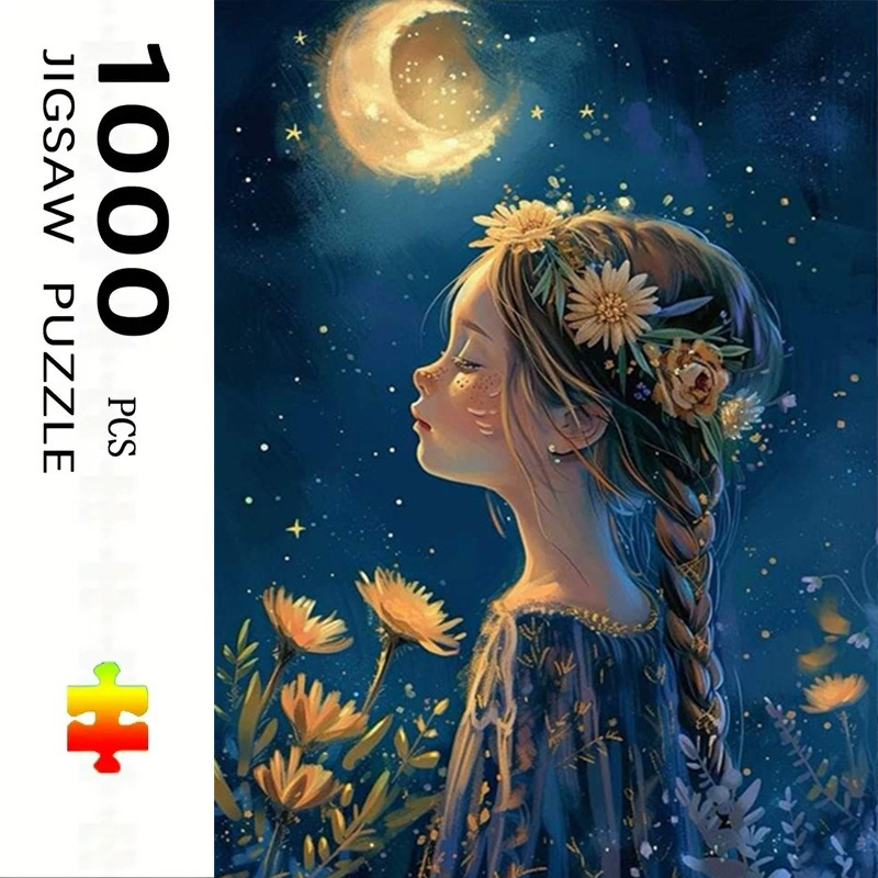 Kids Toys Under 500 - Puzzle da 500/1000 pezzi Ragazza sotto