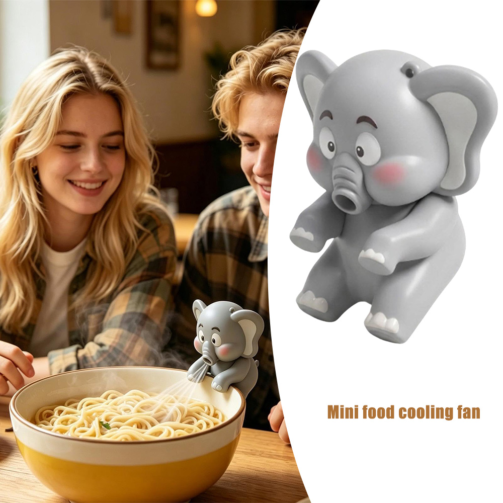 Kids Toys Elephant - Ventilatore Portatile a Forma di Elefante