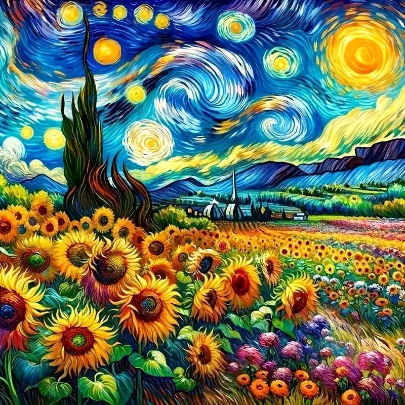 Kids Toys Under 500 - Puzzle da 500 pezzi con girasoli