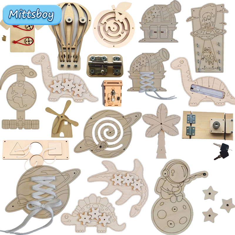 Kids Toys Videos - Accessori per la tavola occupata Montessori