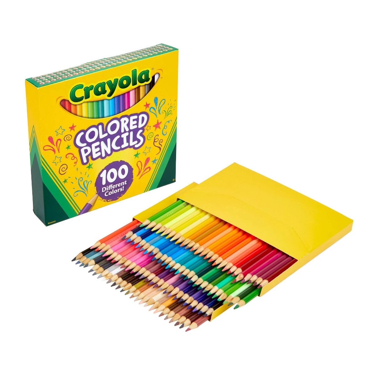 Crayola Art Supply - Set di matite colorate Crayola da