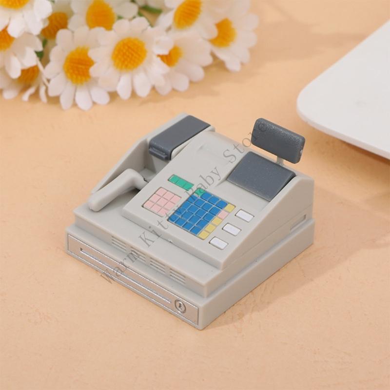 Toy Cash Register - XXFE Giocattolo realistico del registratore cassa