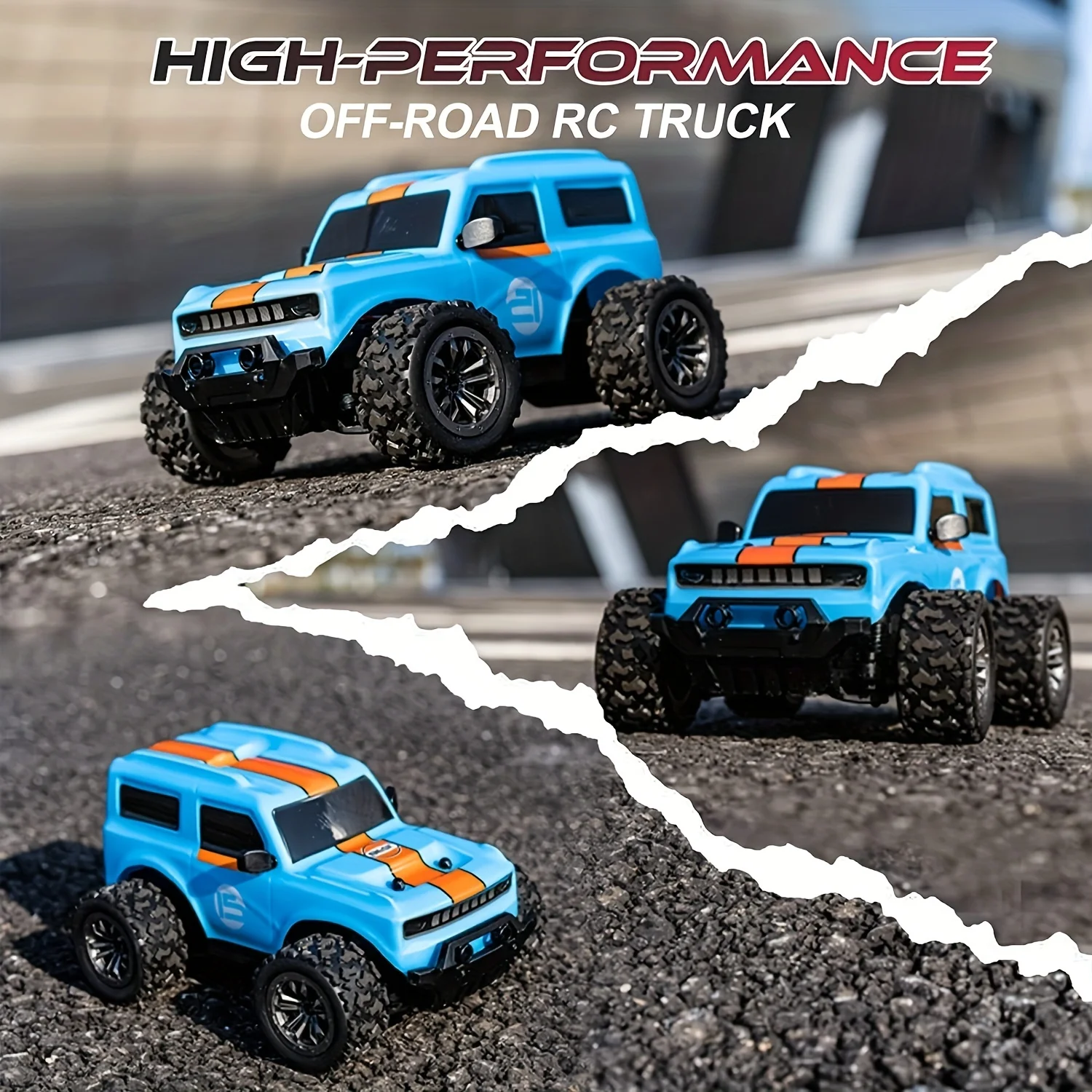 Kids Toys Under $10 - 1:20 RC Auto 4WD Off Road