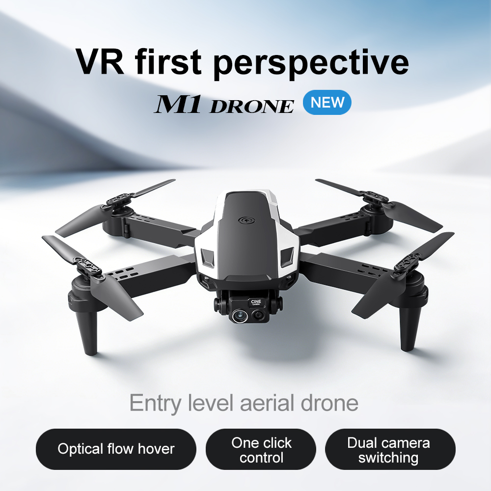 Drone Pieghevole M1 con Teleca - Kids Toys Videos recensione e prezzo