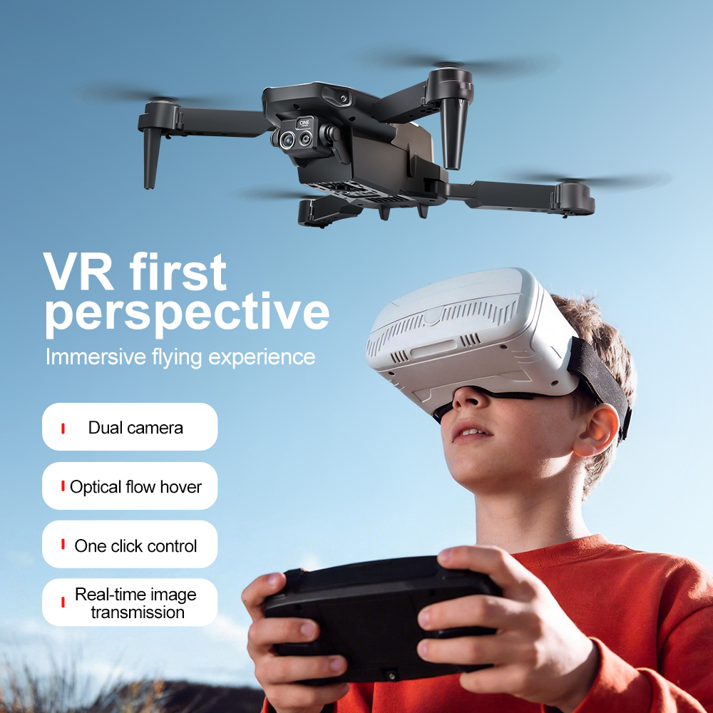 Drone Pieghevole M1 con Teleca - Kids Toys Videos recensione e prezzo