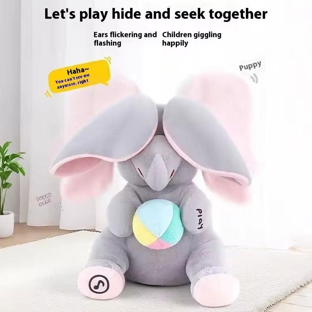 Divertente giocattolo di peluc - Kids Toys Elephant recensione e prezzo