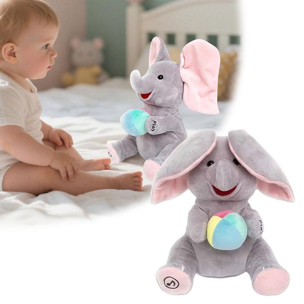 Divertente giocattolo di peluc - Kids Toys Elephant recensione e prezzo