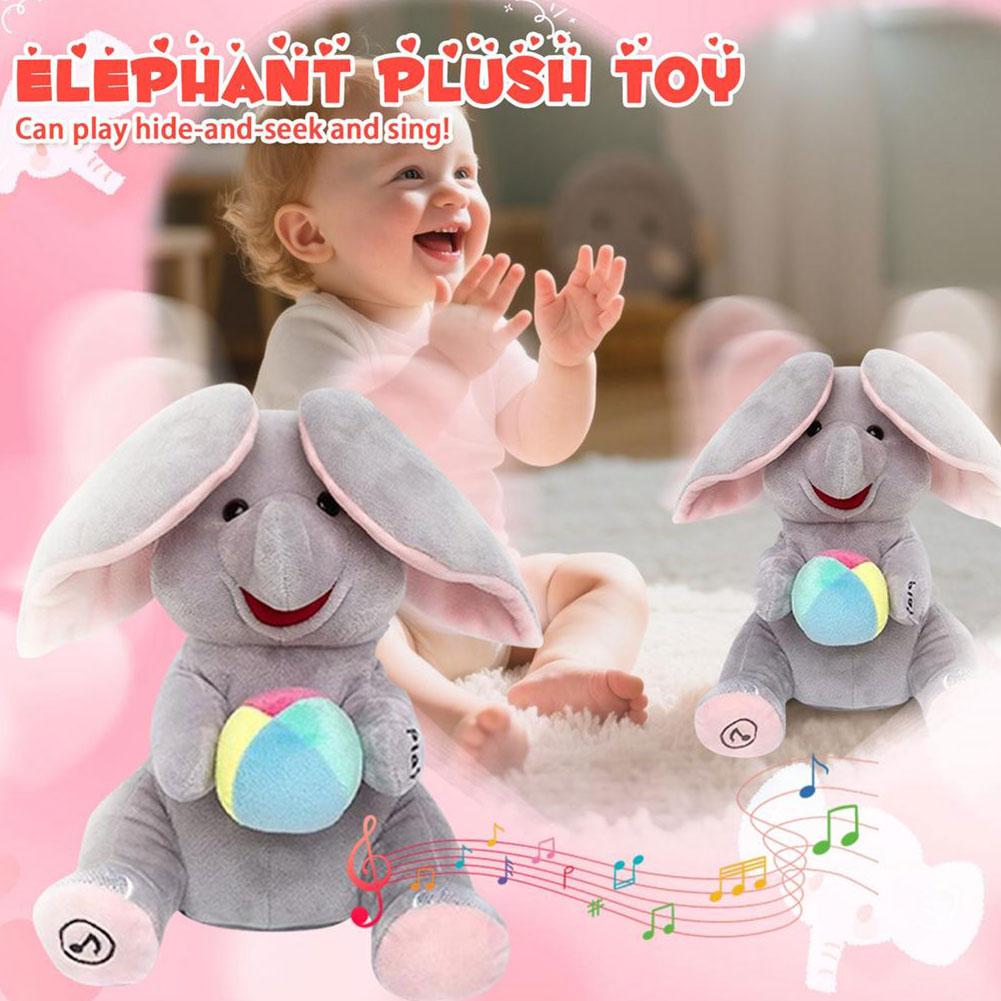Divertente giocattolo di peluc - Kids Toys Elephant recensione e prezzo