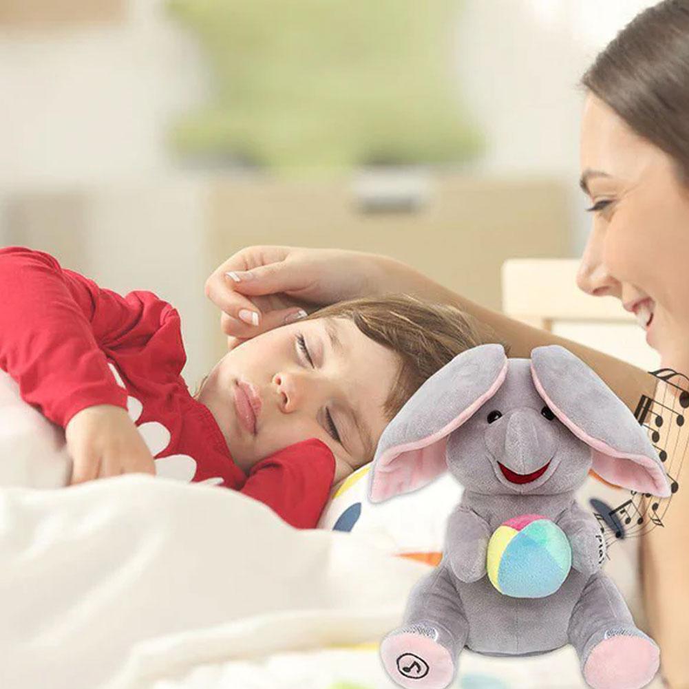 Divertente giocattolo di peluc - Kids Toys Elephant recensione e prezzo