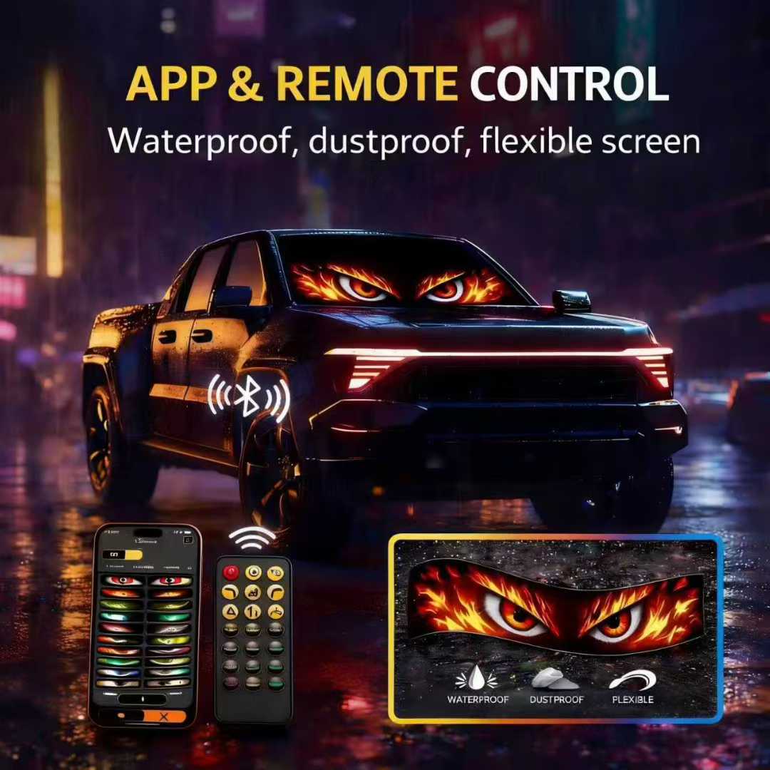 Set di 2 Schermi LED Flessibil - Remote Control Car recensione e prezzo