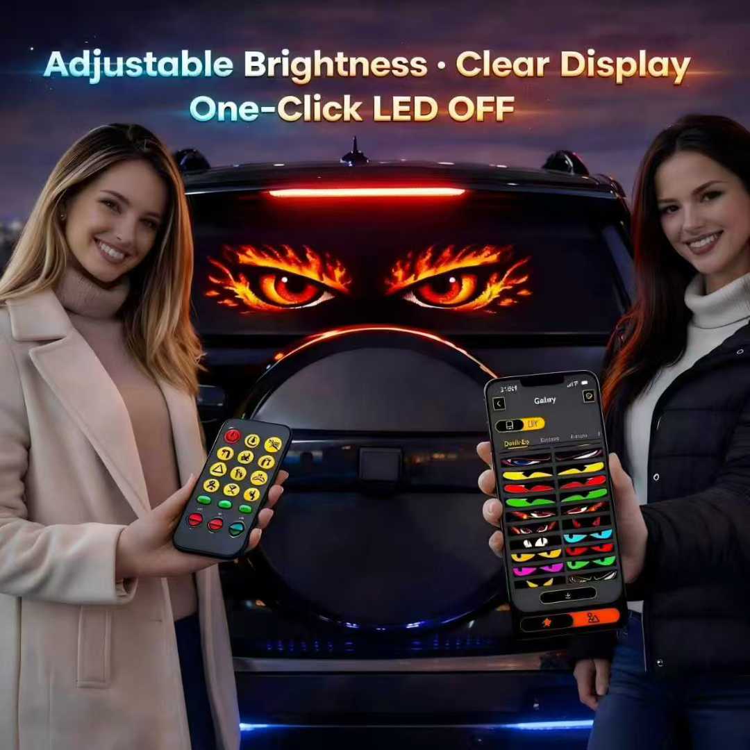Set di 2 Schermi LED Flessibil - Remote Control Car recensione e prezzo