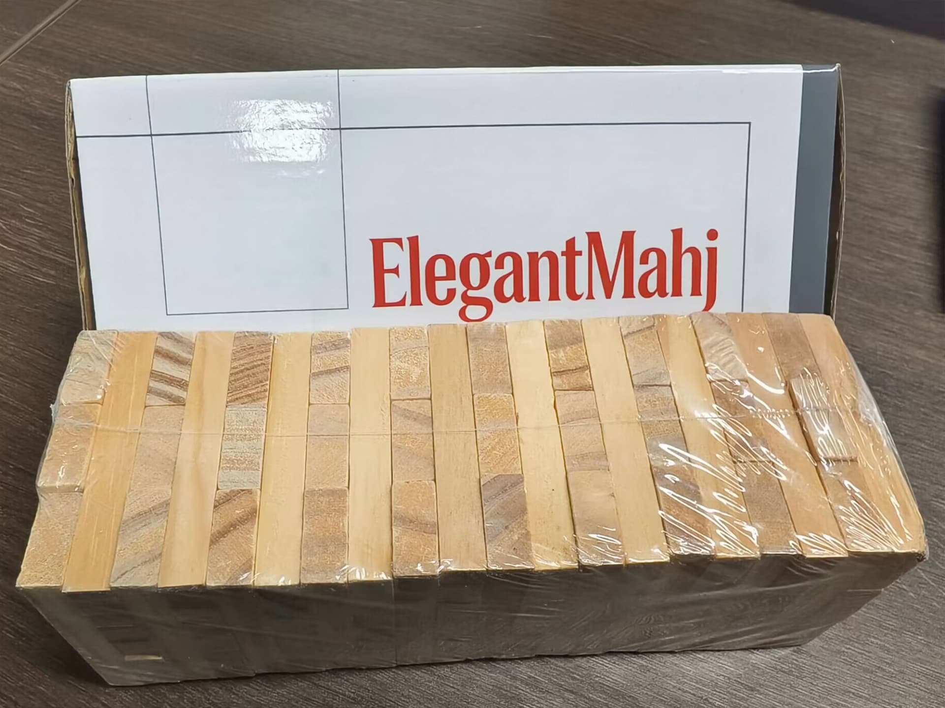 ElegantMahj Timber Tower Gioco - Wooden Blocks Stacking recensione e prezzo
