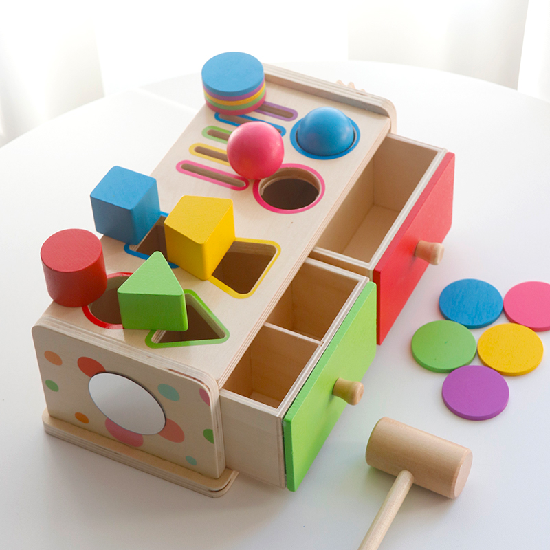 Giocattolo Montessori in Legno - Wooden Blocks Stacking recensione e prezzo