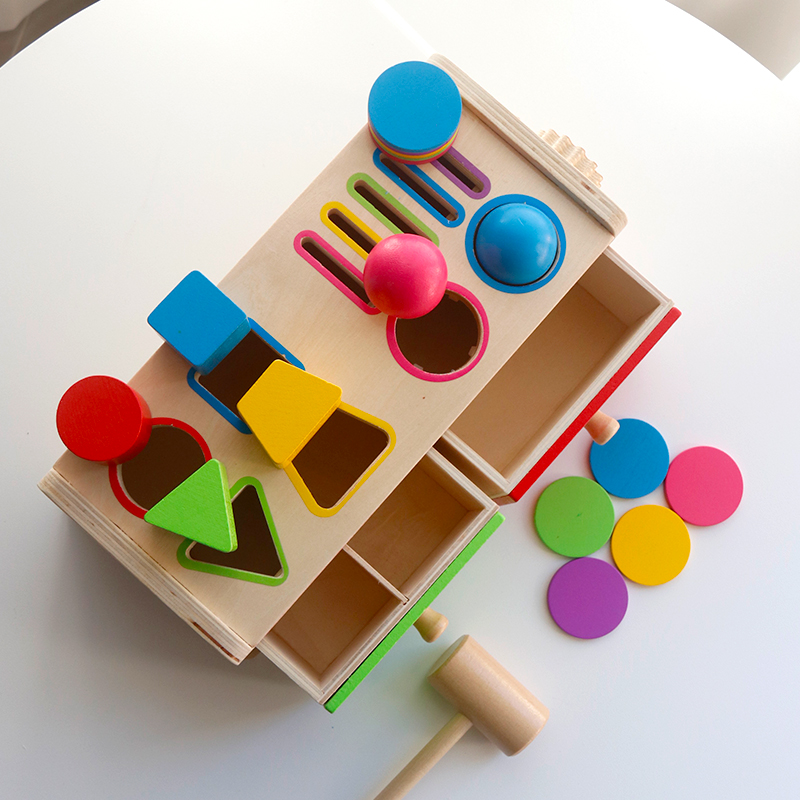 Giocattolo Montessori in Legno - Wooden Blocks Stacking recensione e prezzo