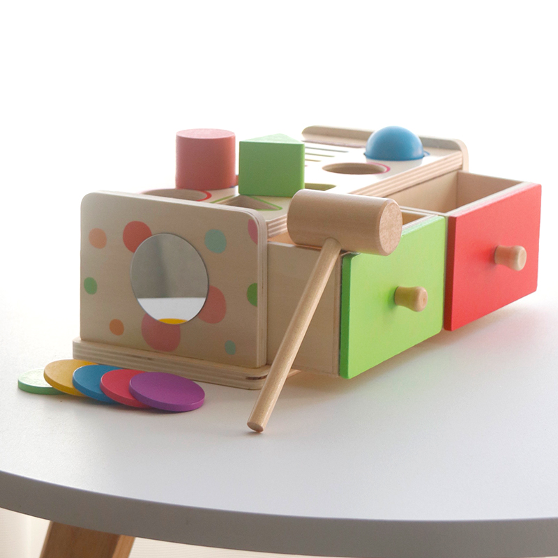Giocattolo Montessori in Legno - Wooden Blocks Stacking recensione e prezzo