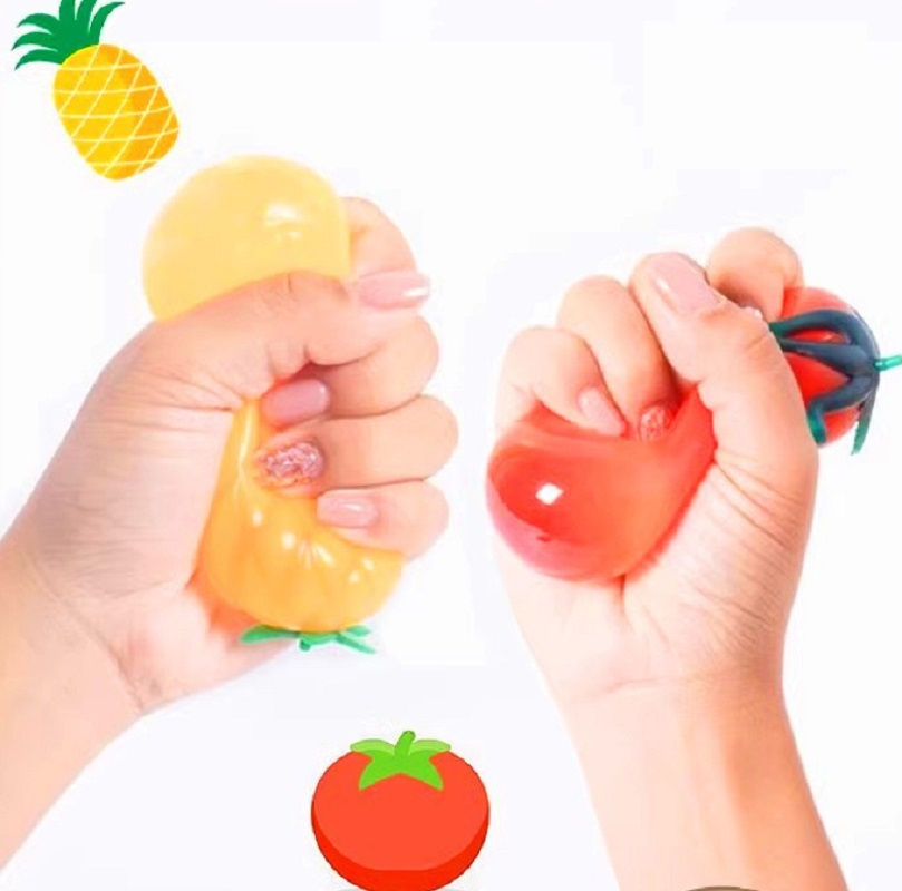 TPR Decompressione Frutta Uovo - Kids Toys Play Egg recensione e prezzo