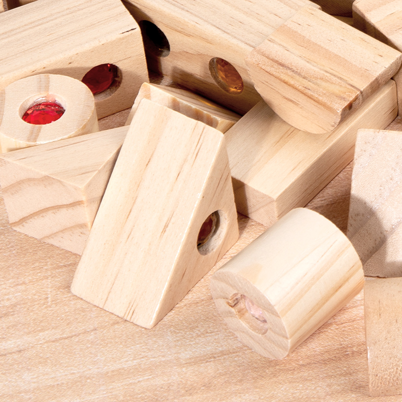 Blocchi fai-da-te Giocattolo a - Wooden Blocks Stacking recensione e prezzo