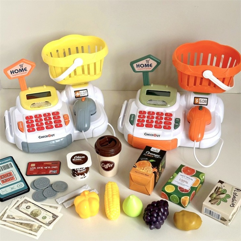 Cassiere giocattolo Registrato - Toy Cash Register recensione e prezzo