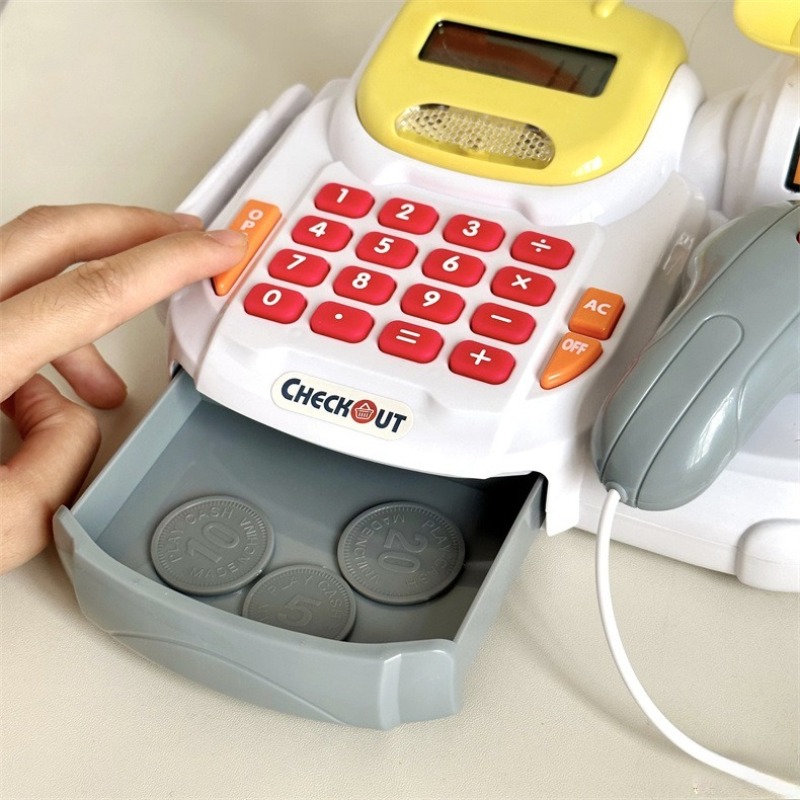 Cassiere giocattolo Registrato - Toy Cash Register recensione e prezzo