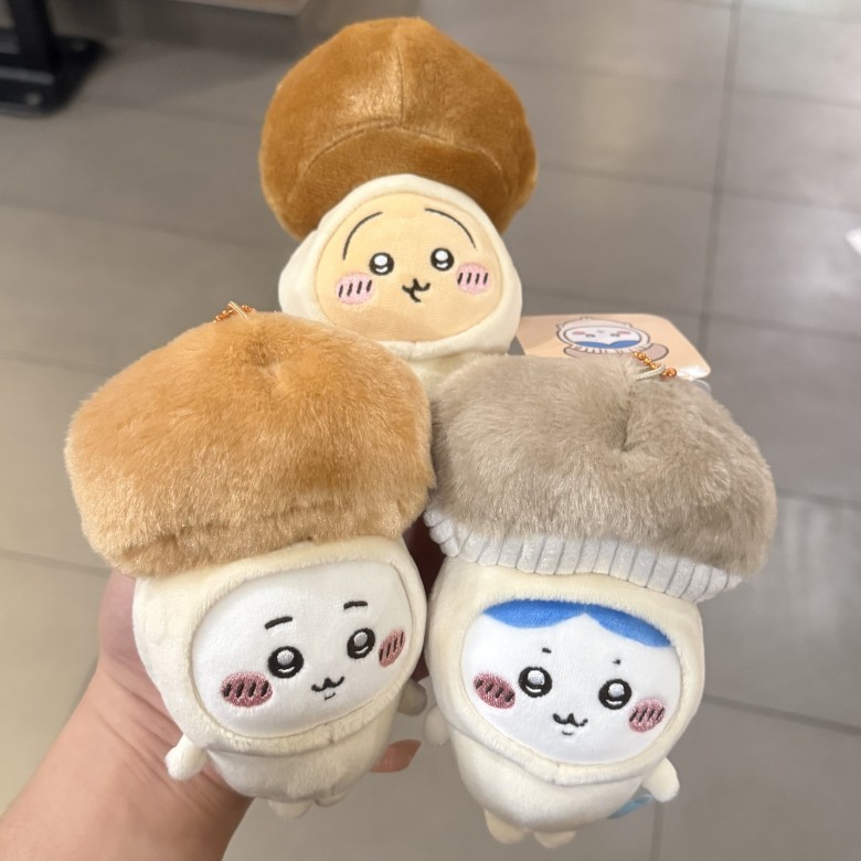 Peluche JIYI Serie Fungo Usagi - Kids Toys Japan recensione e prezzo
