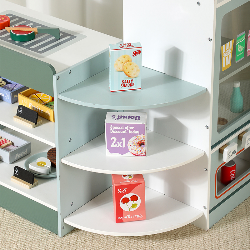 Set Gioco in Legno per Bambini - Toy Cash Register recensione e prezzo