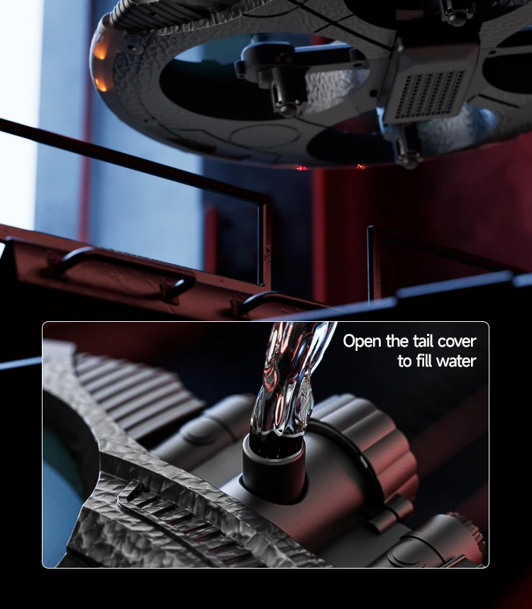 Drone FPV WIFI 8K con Spruzzat - Kids Toys Under $10 recensione e prezzo