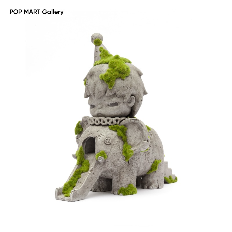 POP MART Hirono Elephant Slide - Kids Toys Elephant recensione e prezzo