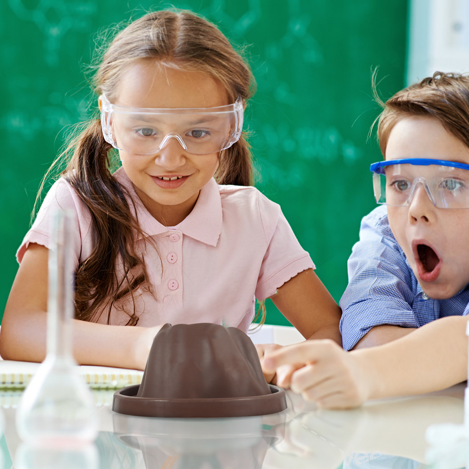 Kit Scientifico Vulcano 6 Pezz - Volcano Experiment Kit recensione e prezzo