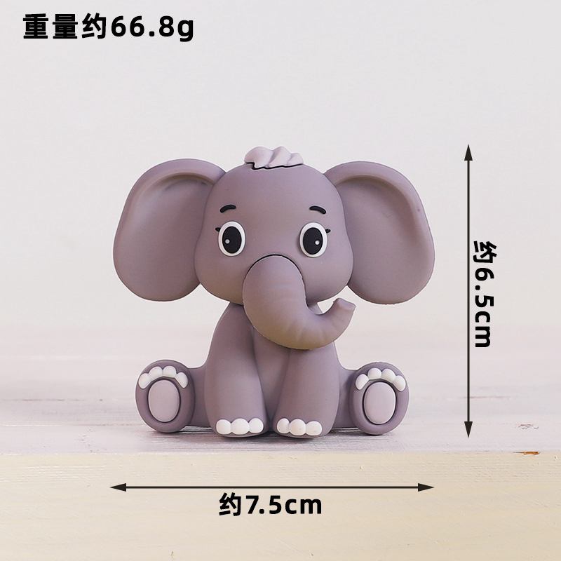 Decorazione per torta con bamb - Kids Toys Elephant recensione e prezzo