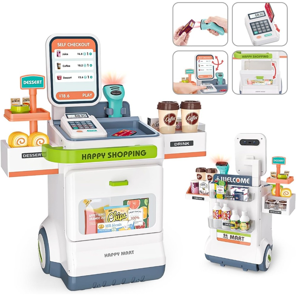 Registratore di Cassa Giocatto - Toy Cash Register recensione e prezzo