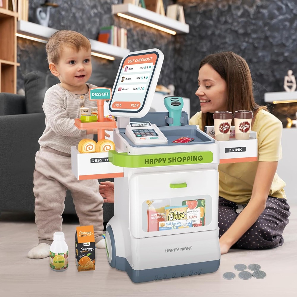 Registratore di Cassa Giocatto - Toy Cash Register recensione e prezzo