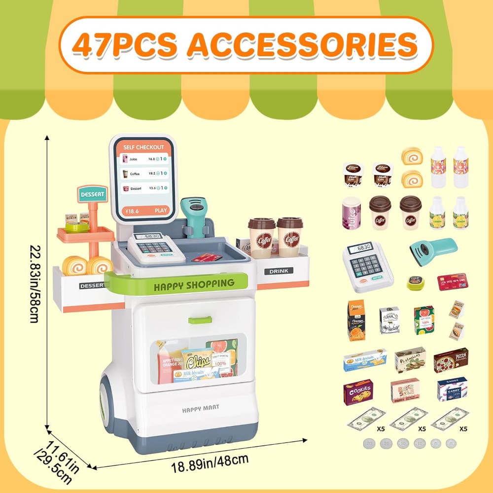Registratore di Cassa Giocatto - Toy Cash Register recensione e prezzo