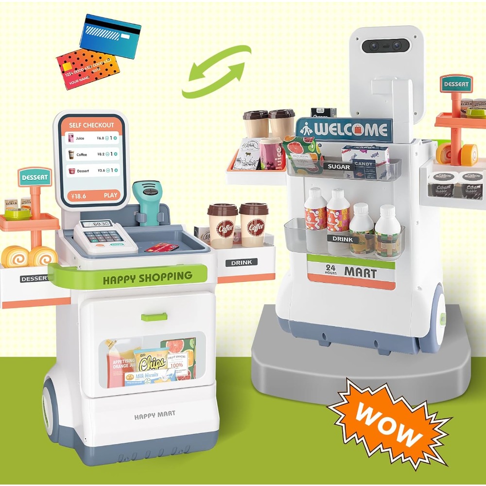 Registratore di Cassa Giocatto - Toy Cash Register recensione e prezzo