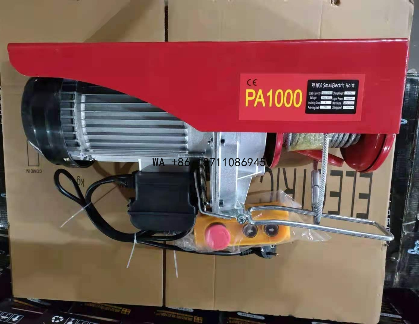 Paranco Elettrico Portatile Si - Remote Control Car recensione e prezzo
